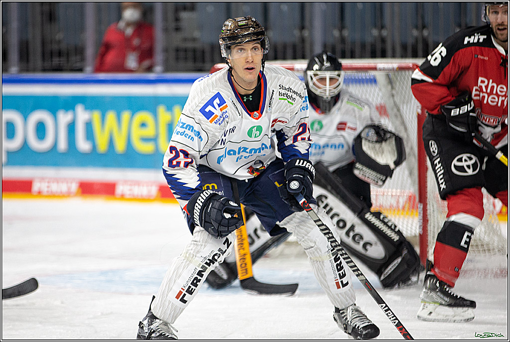 PENNY DEL;  Koelner Haie - Iserlohn Roosters; Koeln, 20.02.2022